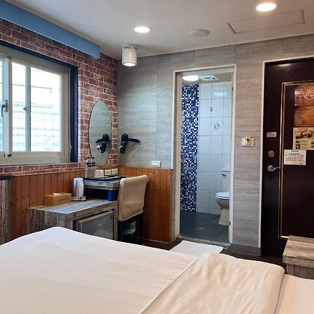 Bin Chen Business Hotel Hsinchu Exterior foto