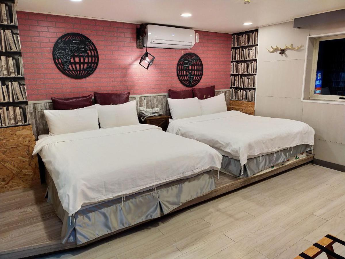 Bin Chen Business Hotel Hsinchu Exterior foto
