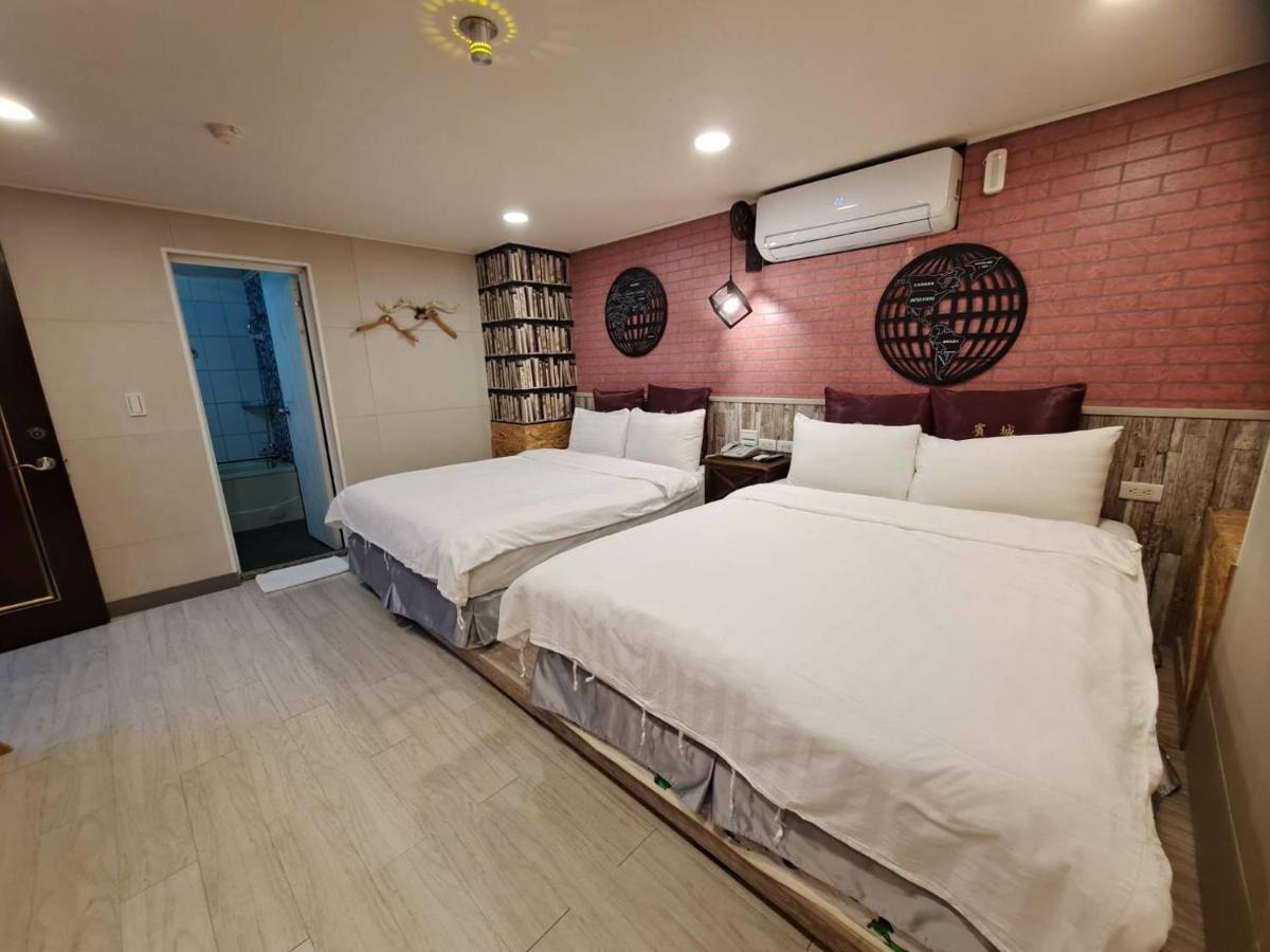 Bin Chen Business Hotel Hsinchu Exterior foto