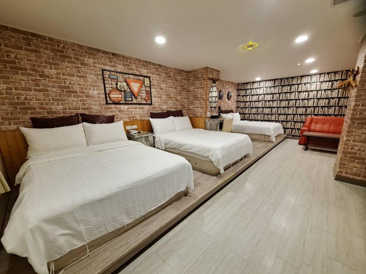 Bin Chen Business Hotel Hsinchu Exterior foto