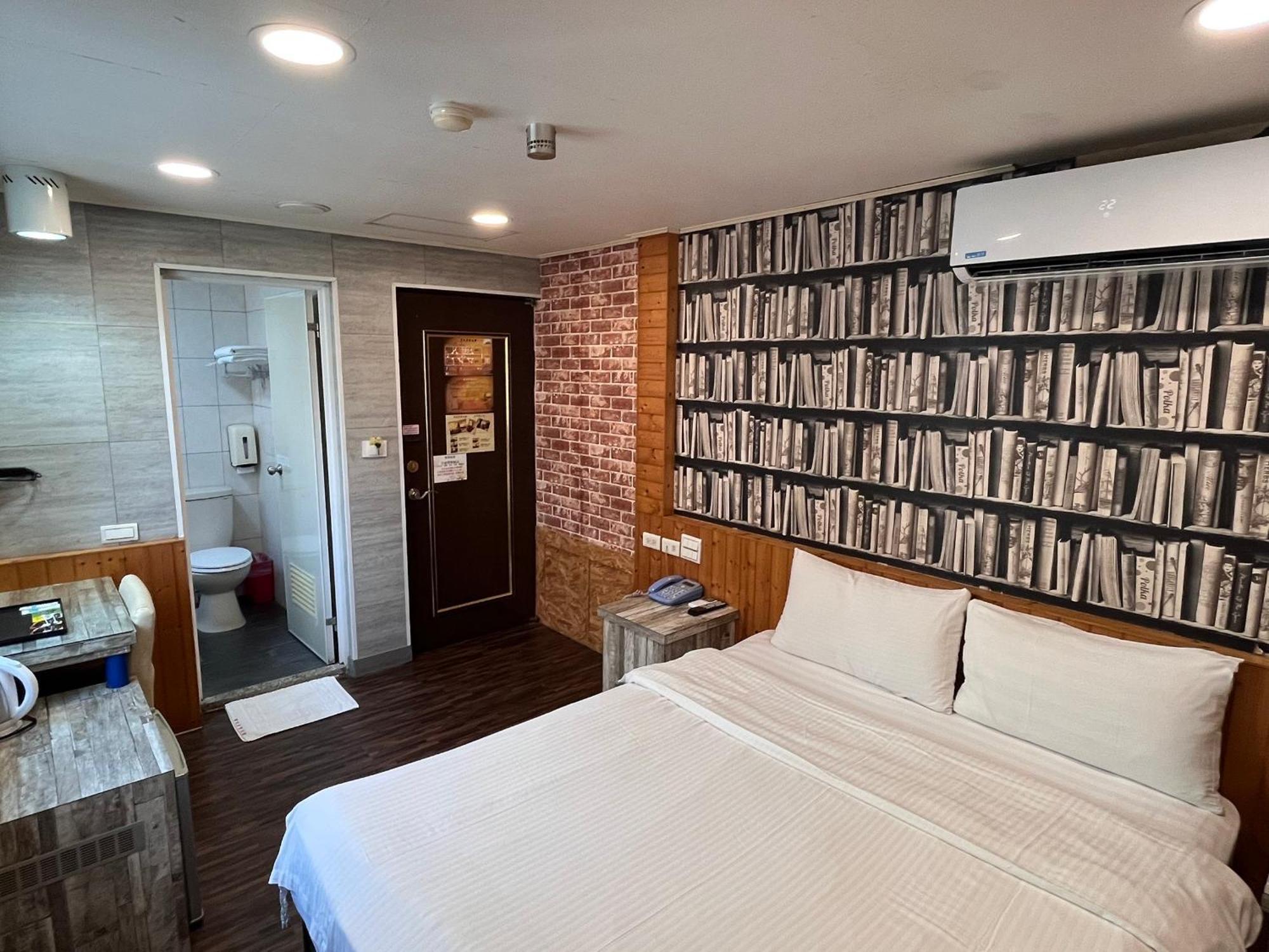 Bin Chen Business Hotel Hsinchu Exterior foto